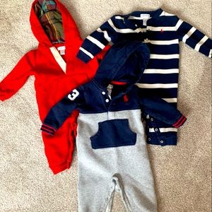 Ralph Lauren 6 month lot, my son has grown out of them. Good used condition.